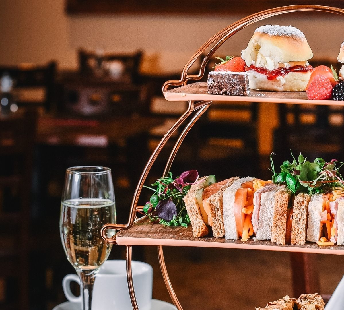 Afternoon Tea | 4* Hotels in Pitlochry | Fisher's Hotel