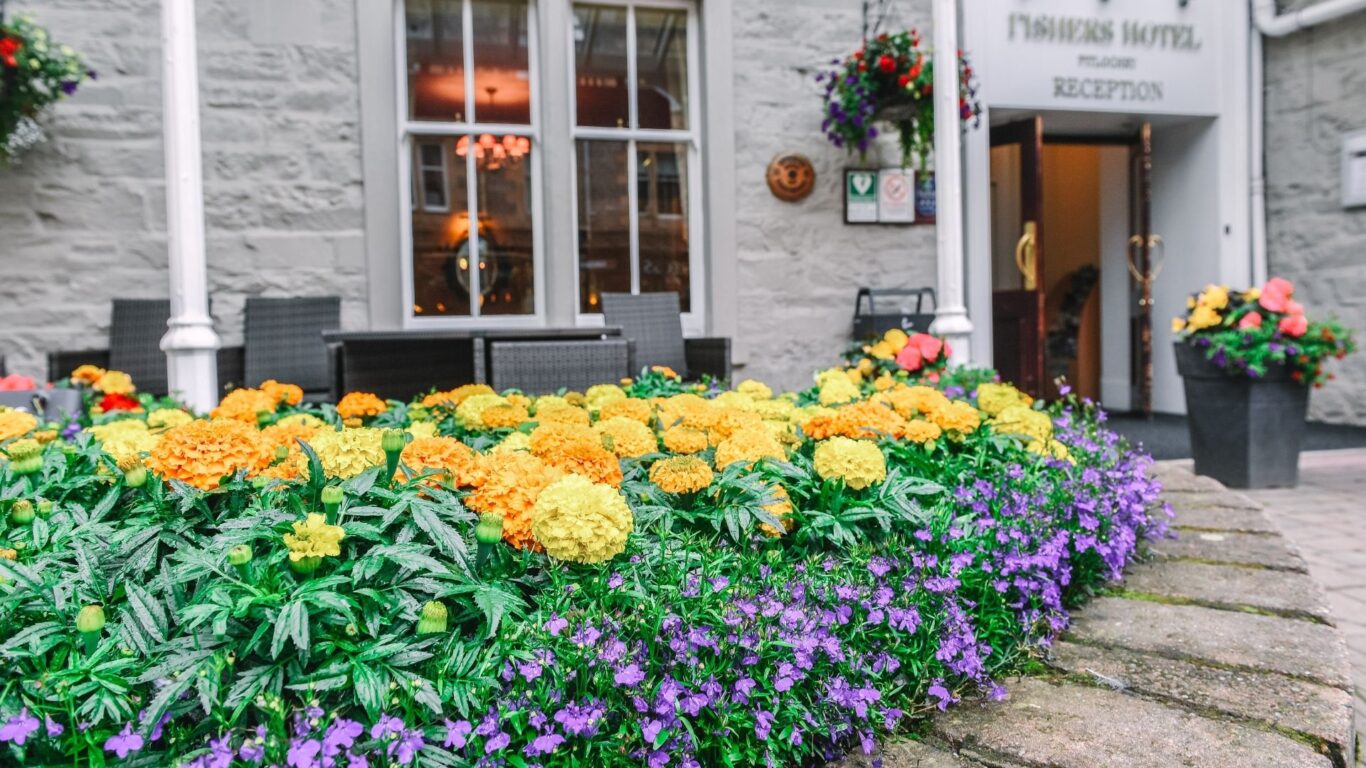 Fishers Hotel Pitlochry Exterior