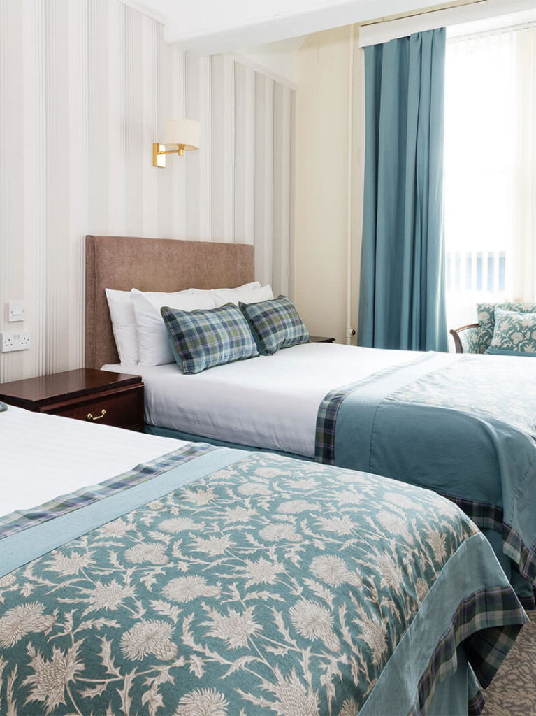 Hogmanay New Year's Hotel Deals 4* Fisher's Hotel Scotland