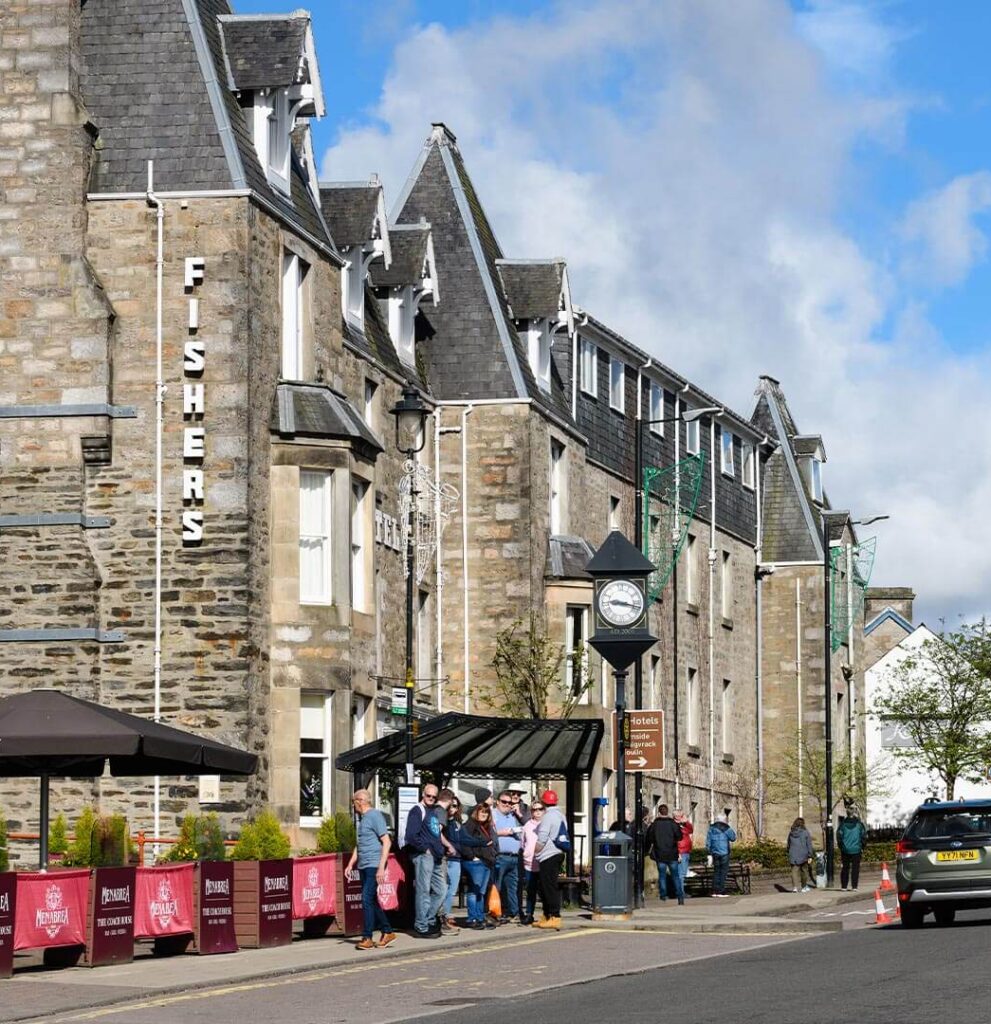 fishers hotel pitlochry deals prices